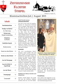 2015 Klosternachrichten