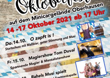 Oktoberfest Oberhausen am 16.10.2021